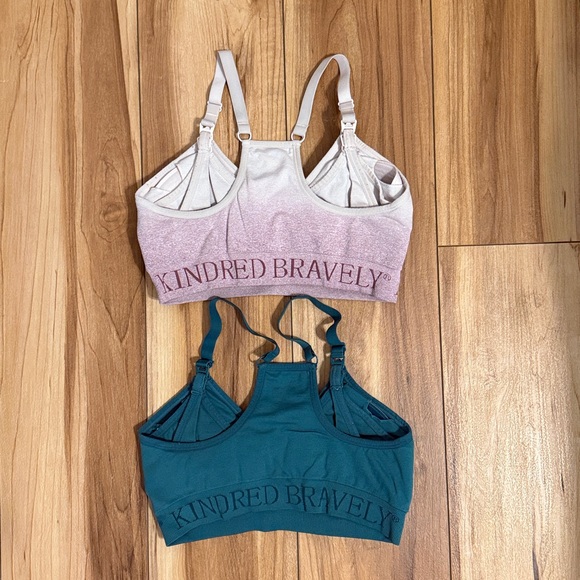 Kindred Bravely pumping sports bra bundle - Picture 2 of 10
